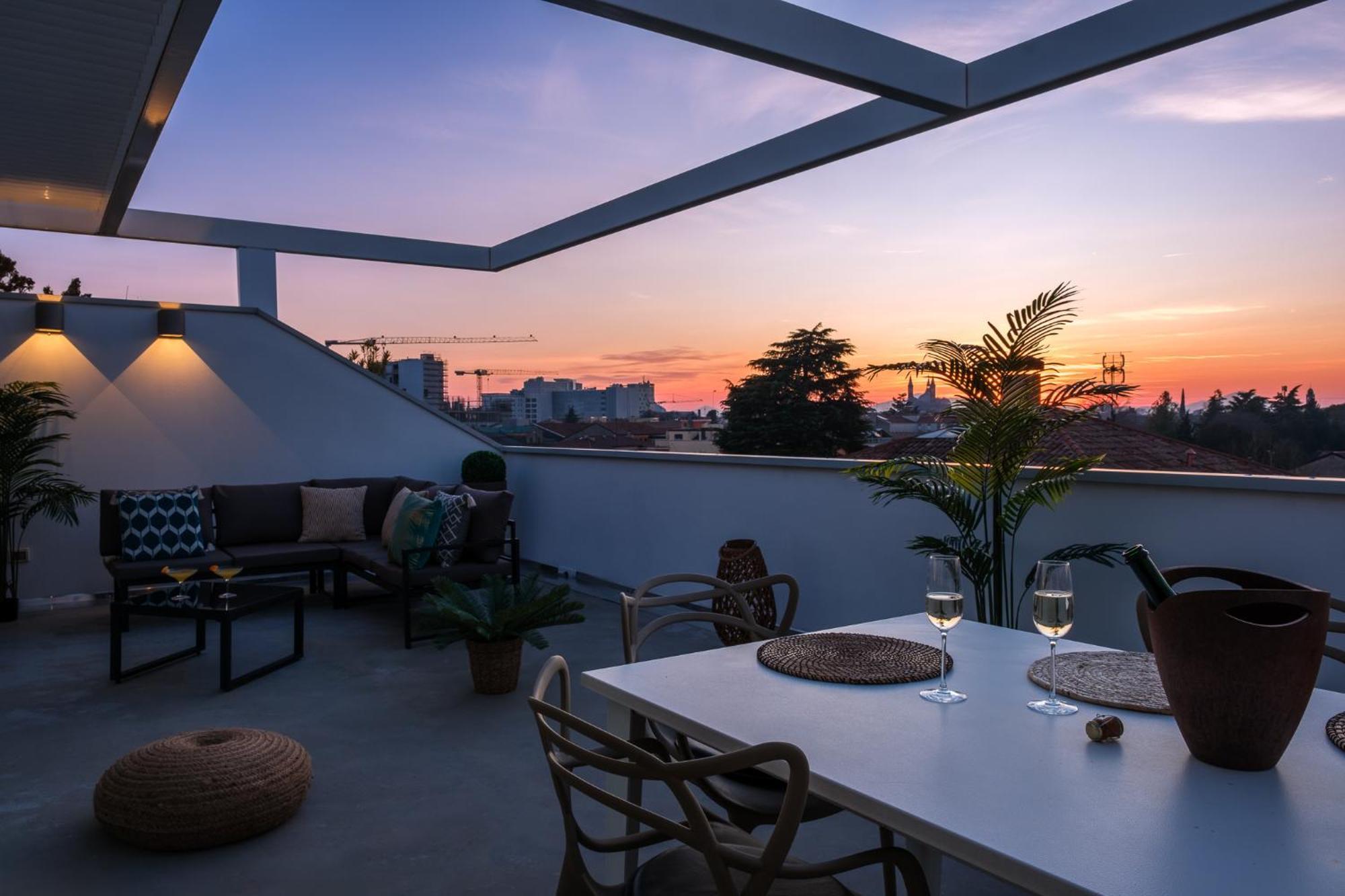 Ferienwohnung Padova Lux Attic Exterior foto