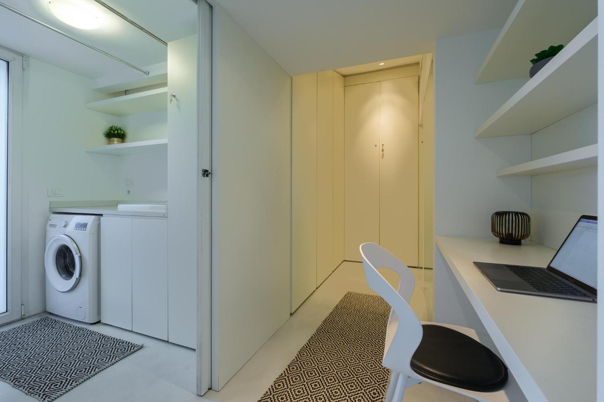 Ferienwohnung Padova Lux Attic Exterior foto